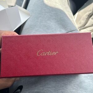 Cartier glasses. Worth $1395 online on the website. Selling them for $1000